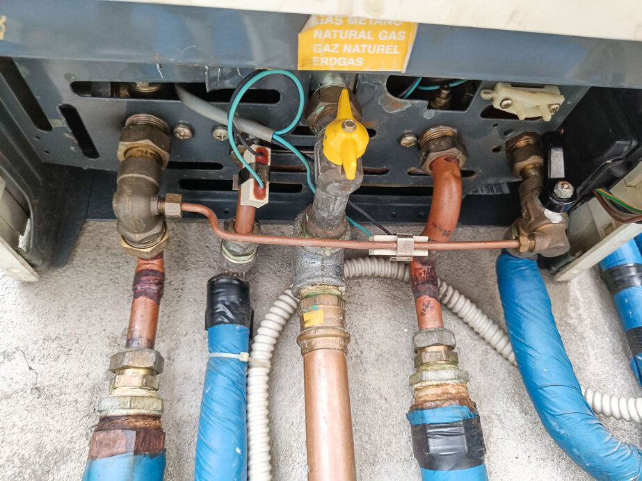 Installazione caldaia Canavese Giustat