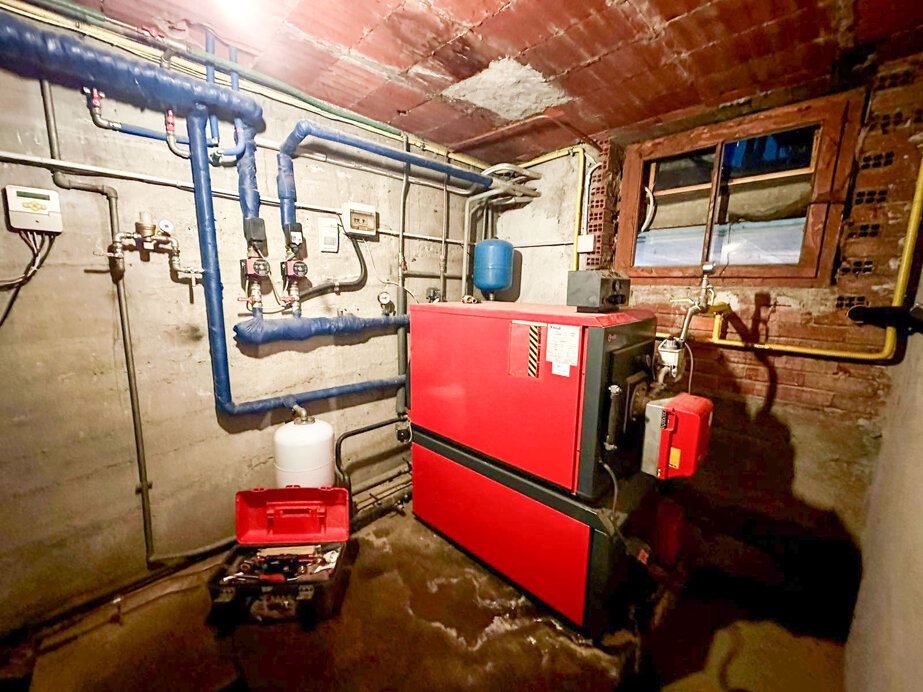 Installazione caldaia Riello Canavese