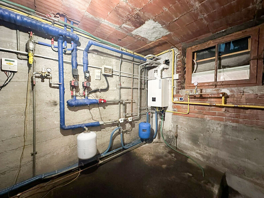 Installazione caldaia Riello Canavese