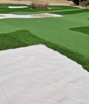 COMBOGOLF ... NEW GENERATION OF GOLF WHITE SAND AND A GREEN IMMERSIVE REALITY TO DO BETTER YOUR DAYS