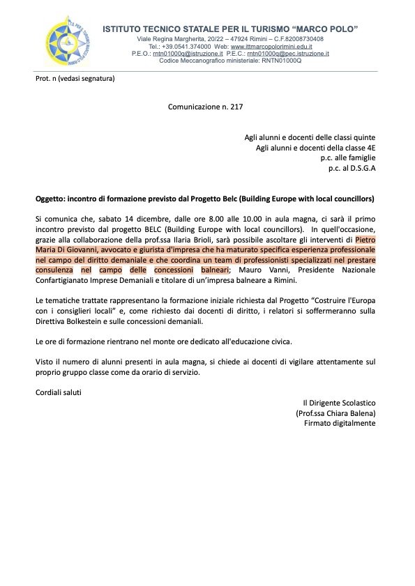 Le concessioni balneari dalla Bolkestein ai giorni nostri