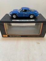 maisto-31850-alpine-renault-1600-s