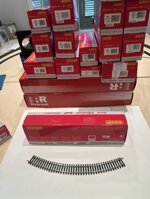 binario-hornby-r605