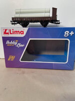 lima-hl6107-carro-a-sponde-basse-con-garitta-del-frenatore-sncf