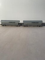 rivarossi-hr6100-set-di-2-carri-tramoggia-ferruzzi-immatricolati-fs-fs