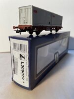 lima-l309079-flat-car-with-2-containers-dsb