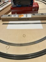 binario-hornby-r603
