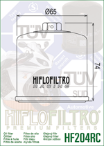filtro-olio-hiflo-hf-204-racing