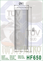 filtro-olio-hf-650