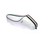 sella-sportiva-bianca-con-bandiera-italiana-lunga-per-vespa-50-special