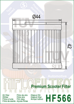 filtro-olio-hf-566