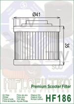 filtro-olio-hf-186