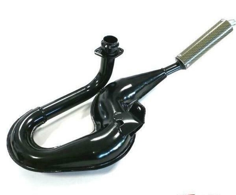 marmitta-serpentone-simonini-nera-silenziatore-in-carbonio-per-vespa-px-125-t5