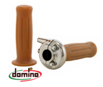 manopola-gas-rapido-domino-vintage-rally-marrone-marrone-fango