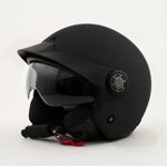 casco-mph-jet-one-doppia-visiera-matt-grey-belfast-nero-opaco