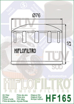 filtro-olio-hf-165
