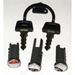 set-serratura-bloccasterzo-bauletto-sella-3-cilindretti-con-chiavi-per-vespa-pk-fl-hp-v