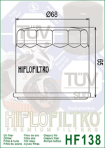 filtro-olio-hiflo-hf138