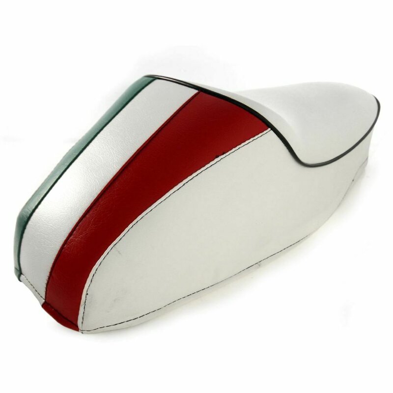 sella-sportiva-bianca-con-bandiera-italiana-per-vespa-50-special