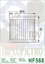 filtro-olio-hf-568