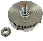 coppia-trasmissione-denti-dritti-z-21-76-in-ferro-per-vespa-90-50-v-hp-fl2-senza-parastrappi