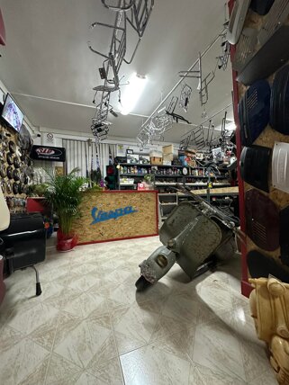 Coprimolleggio Piaggio Vespa Coprimozzo Forcella Piaggio Vespa 50-125 Primavera ET3 Dal 1980 - In Alluminio Nero Copriruota Vespa 50 Special - Foto 8