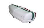 sella-sportiva-bianca-con-bandiera-italiana-lunga-per-vespa-50-special