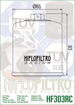 filtro-olio-hiflo-hf-303-racing