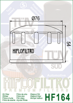 filtro-olio-hf-164