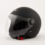 casco-mph-jet-one-doppia-visiera-matt-grey-belfast-nero-opaco