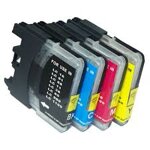 set-cartucce-compatibili-per-brother-lc985-nerocianomagentagiallo