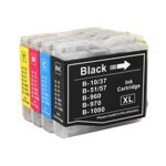 set-cartucce-compatibili-per-brother-lc1000-nerocianomagentagiallo