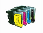 set-cartucce-compatibili-per-brother-lc1100-nerocianomagentagiallo