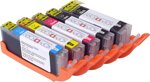 set-cartucce-compatibili-per-canon-pg58xcl581-neronero-fotocianomagentagiallo
