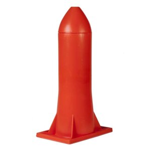 tubo-plastcon-base-ogiva-rosso