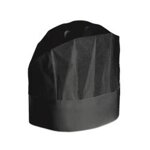 cappello-grand-chef-22-nero-pz25