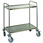 carrello-inox-2-ripiani-80x50xh93cm-codali399