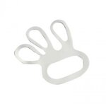 elastico-fissa-guanto-inox-100pz-codali658