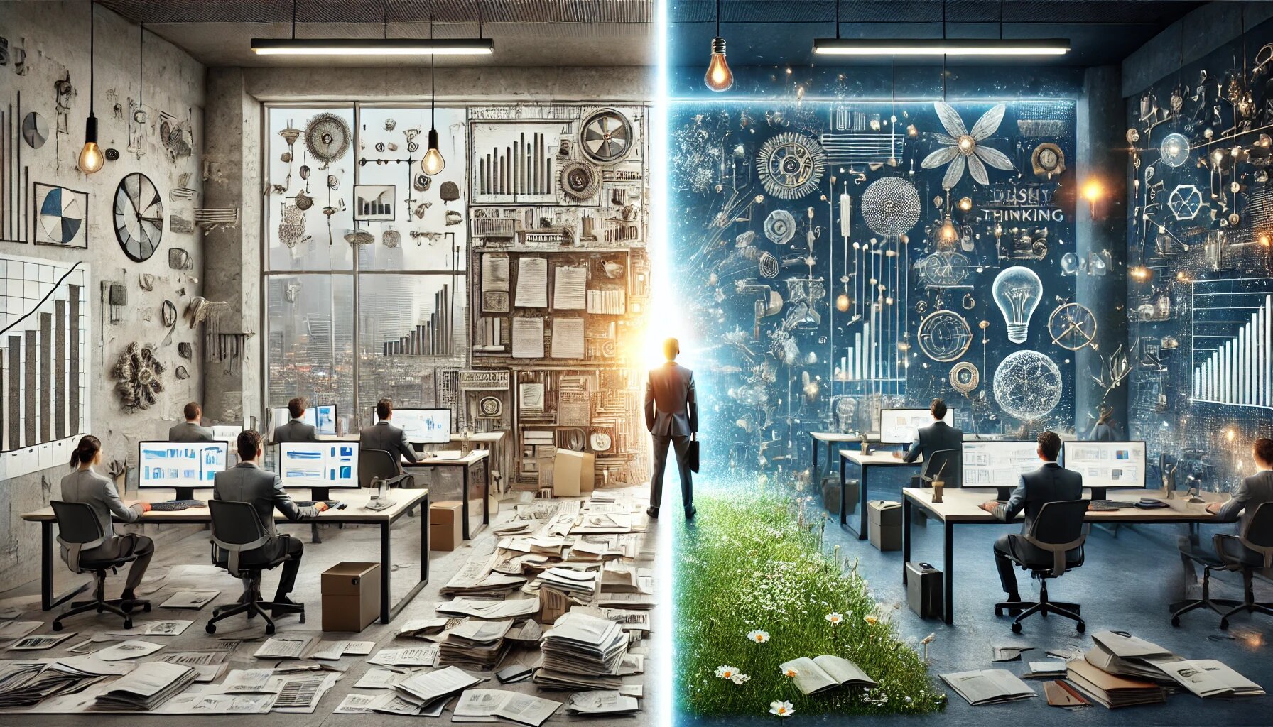 Il controllo di gestione come strumento di pensiero: quando cambiare paradigma diventa la vera soluzione