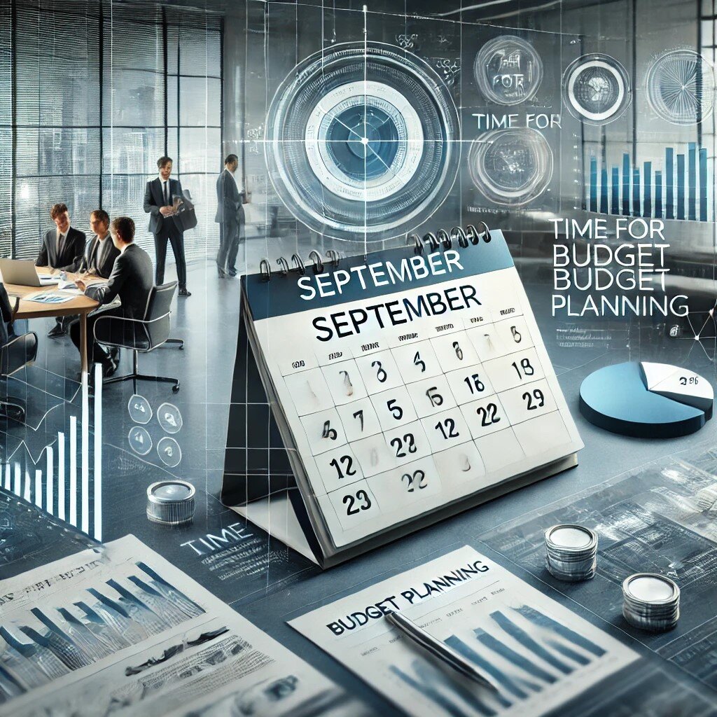 Settembre andiamo, è tempo di budget!