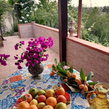 veranda