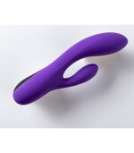 vibrador-silicona-recargable-con-estimulador-varios-colores