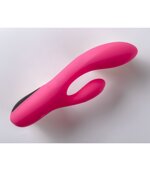 vibrador-silicona-recargable-con-estimulador-varios-colores