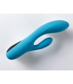 vibrador-silicona-recargable-con-estimulador-varios-colores