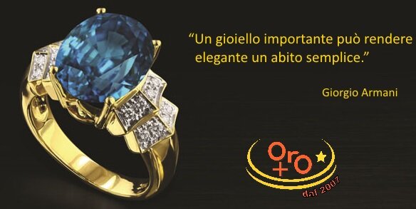 Giorgio Armani dice ...
