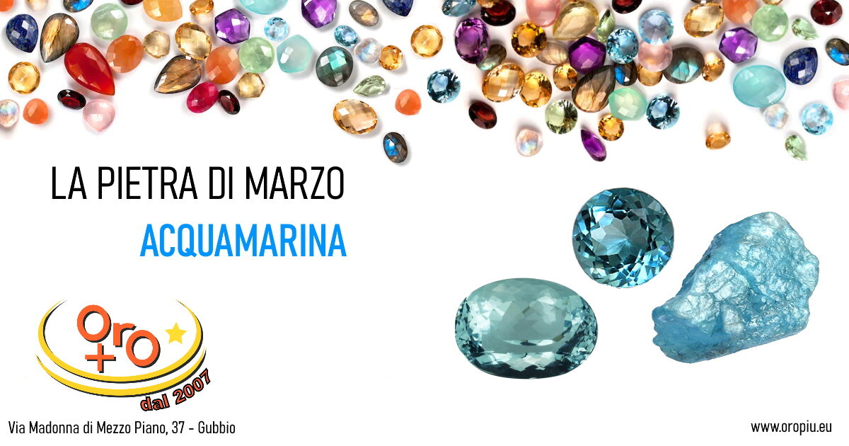 pietre di nascita - marzo