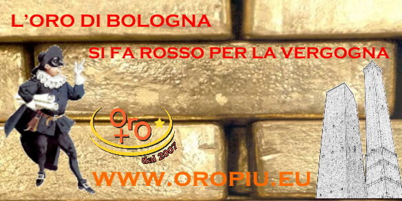 "L'oro di Bologna si fa rosso per la vergogna"