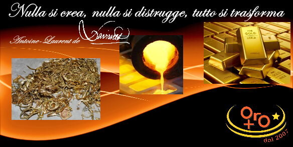 Nulla si crea, nulla si distrugge, tutto si trasforma