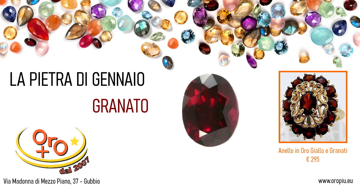 pietre di nascita - gennaio