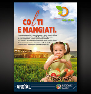 Arsial Regione Lazio - Dal campo al piatto